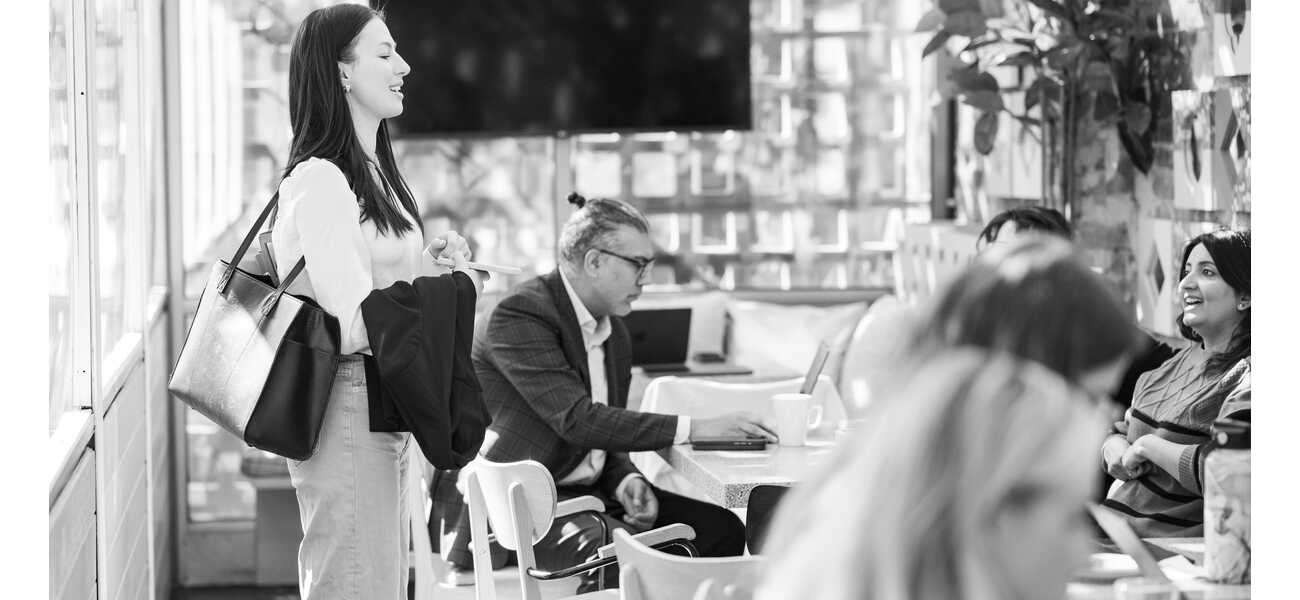 Atheris Group specialists in discussion